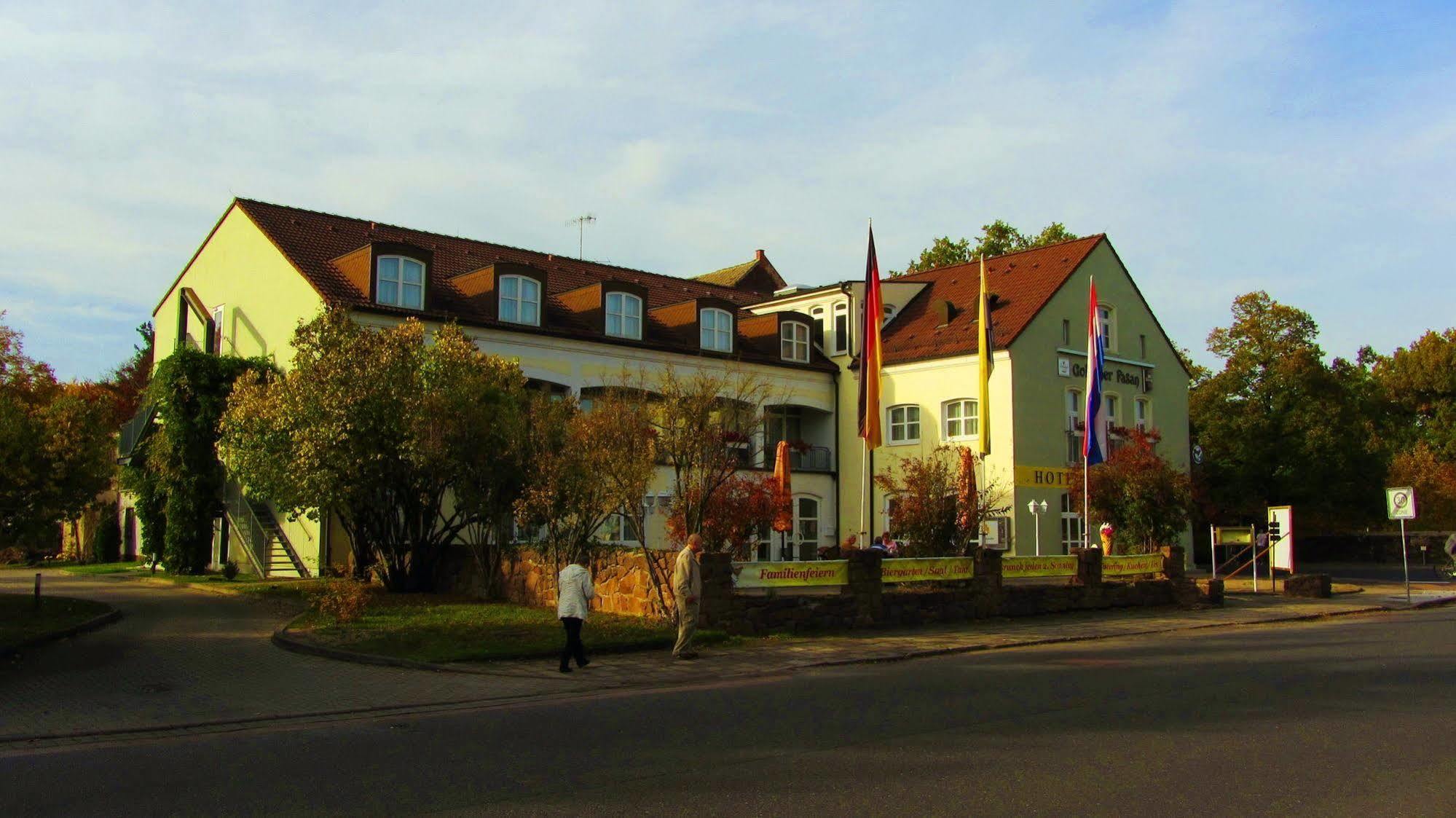 Hotel Goldener Fasan Oranienbaum-Woerlitz Exteriér fotografie