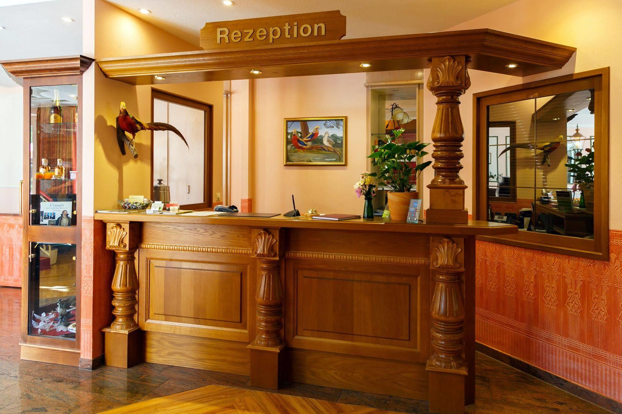Hotel Goldener Fasan Oranienbaum-Woerlitz Exteriér fotografie