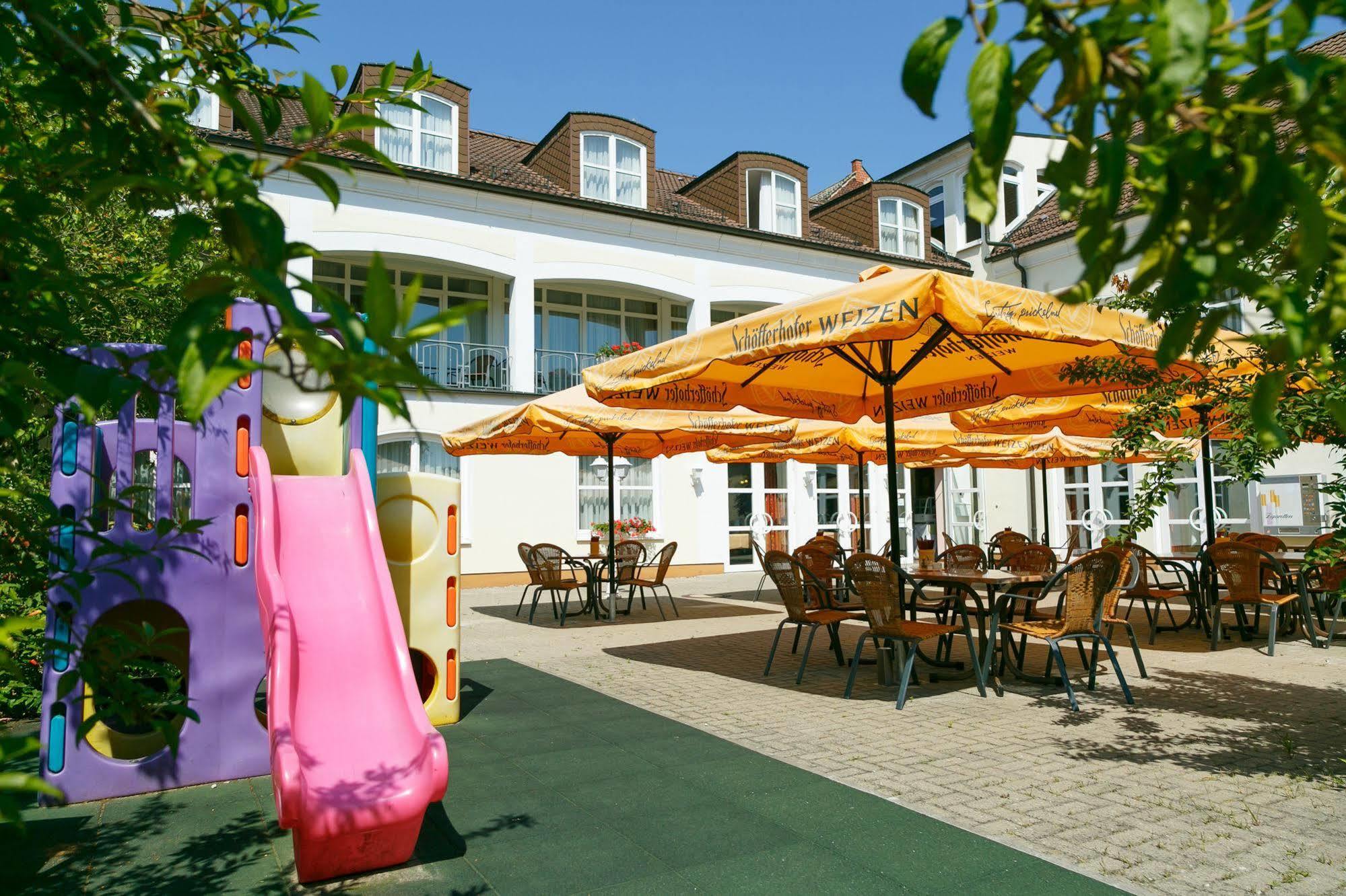 Hotel Goldener Fasan Oranienbaum-Woerlitz Exteriér fotografie