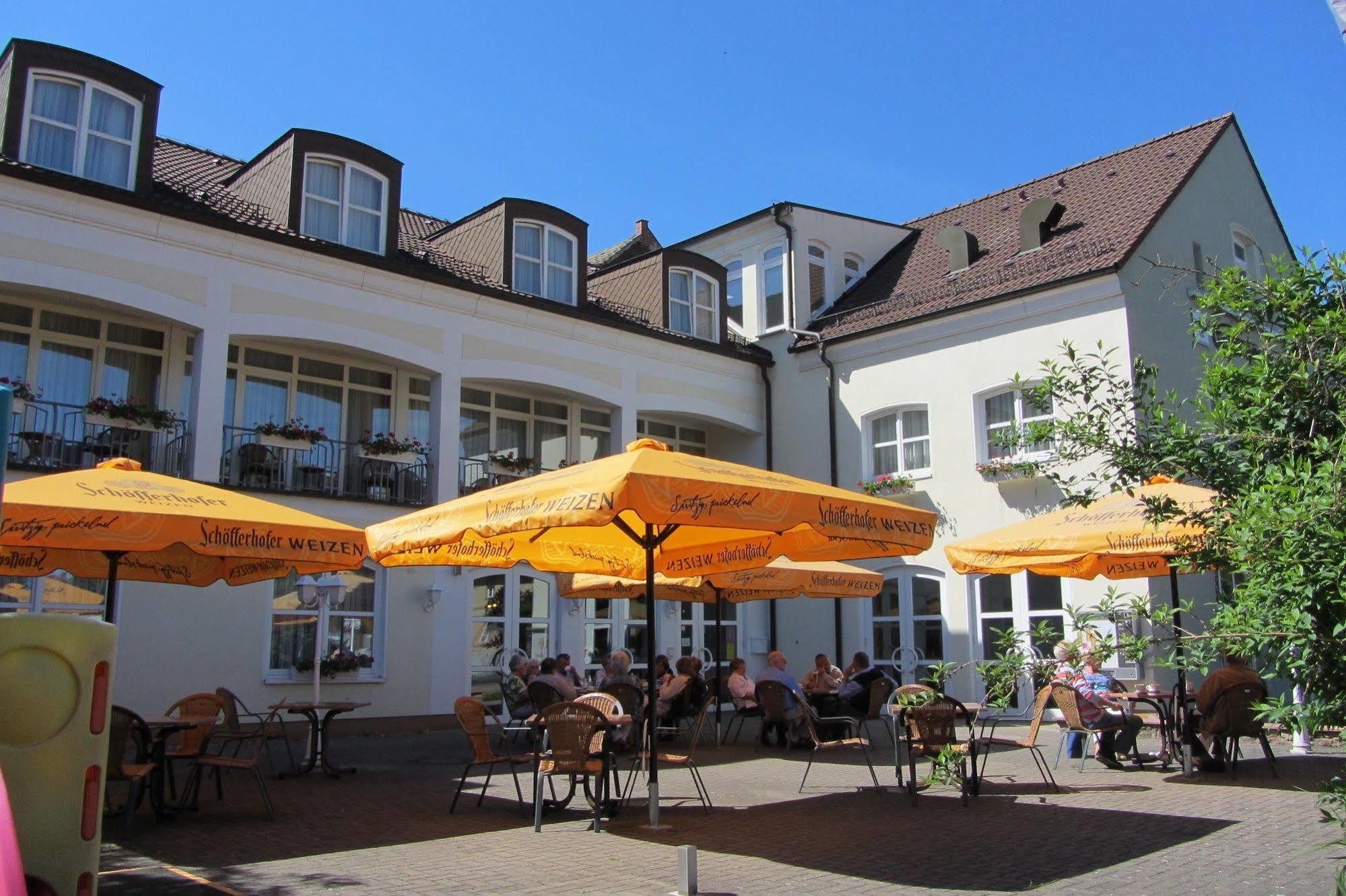 Hotel Goldener Fasan Oranienbaum-Woerlitz Exteriér fotografie