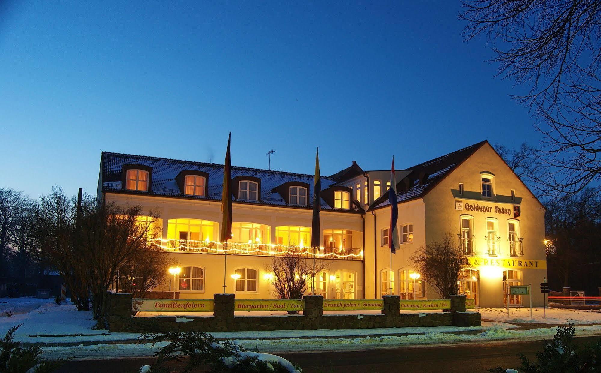 Hotel Goldener Fasan Oranienbaum-Woerlitz Exteriér fotografie